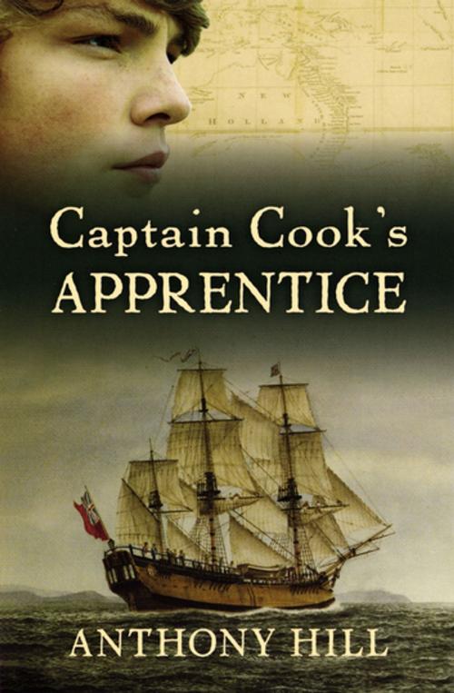 Cover of the book Captain Cook's Apprentice by Anthony Hill, Penguin Random House Australia