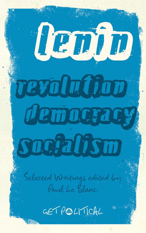 Cover of the book Revolution, Democracy, Socialism by V. I. Lenin, Pluto Press