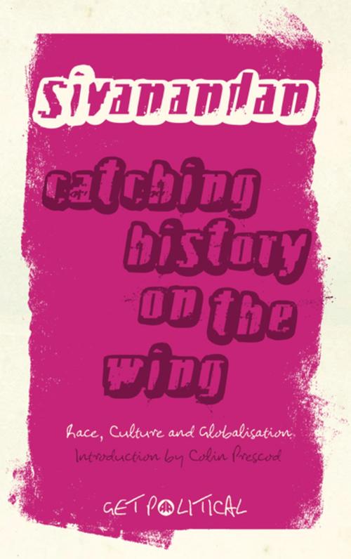 Cover of the book Catching History on the Wing by A. Sivanandan, Pluto Press