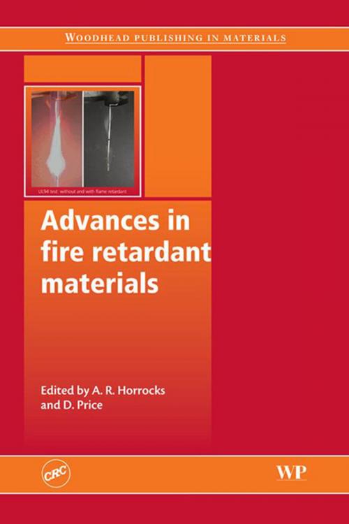 Cover of the book Advances in Fire Retardant Materials by , Elsevier Science