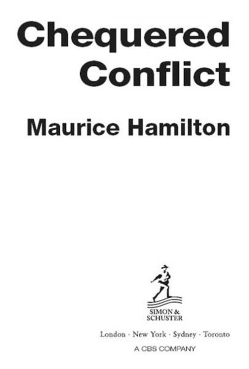 Cover of the book Chequered Conflict by Maurice Hamilton, Simon & Schuster UK