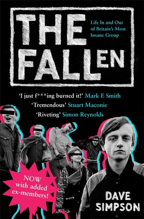 Cover of the book The Fallen by Dave Simpson, , Canongate Books
