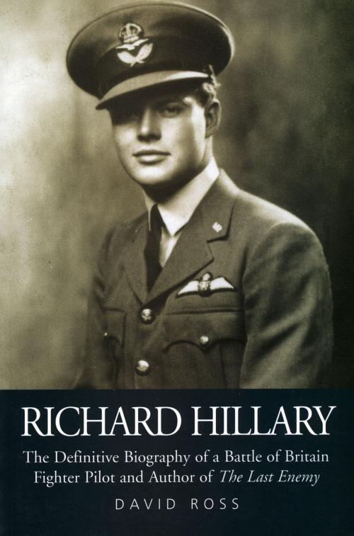 Cover of the book Richard Hillary by David Ross, Grub Street Publishing