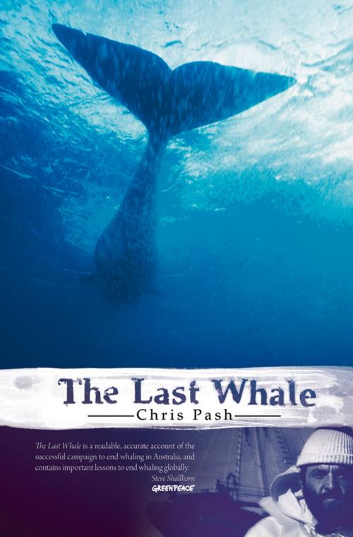 Cover of the book Last Whale by Chris Pash, Fremantle Press