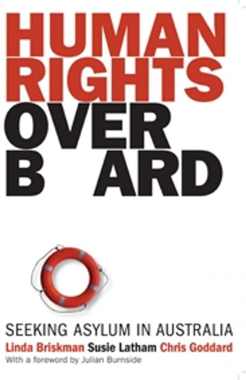 Cover of the book Human Rights Overboard by Linda Briskman, Susie Latham, Chris Goddard, Scribe Publications Pty Ltd