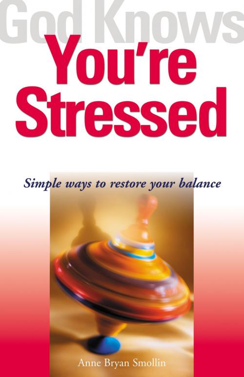 Cover of the book God Knows You're Stressed by Anne Bryan Smollin, Ave Maria Press
