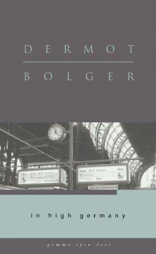 Cover of the book In High Germany by Dermot Bolger, GemmaMedia