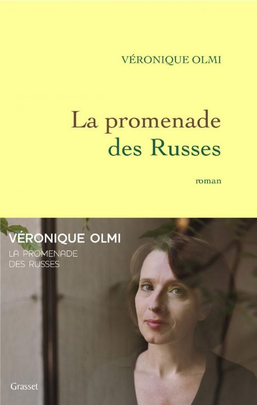 Cover of the book La promenade des Russes by Véronique Olmi, Grasset