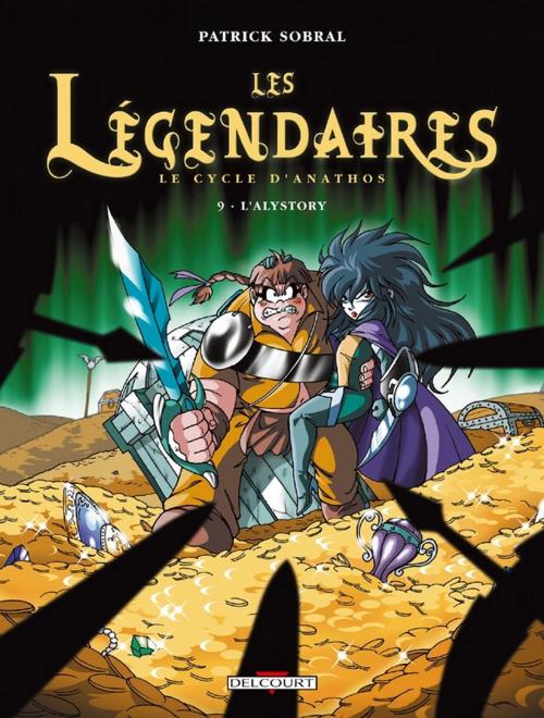Cover of the book Les Légendaires T09 by Patrick Sobral, Delcourt