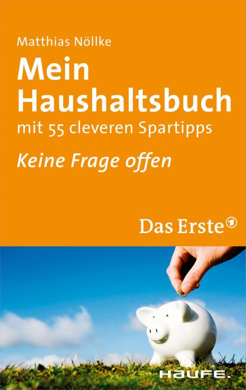 Cover of the book Mein Haushaltsbuch by Matthias Nöllke, Haufe