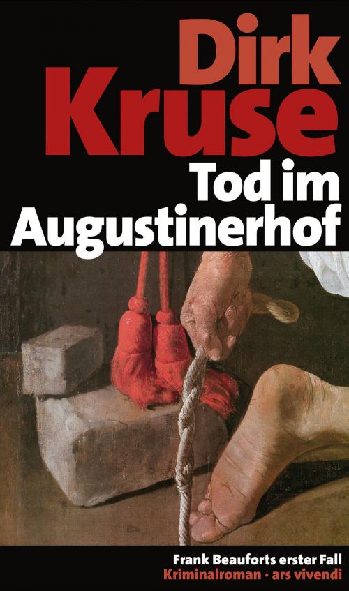 Cover of the book Tod im Augustinerhof (eBook) by Dirk Kruse, ars vivendi Verlag