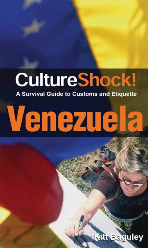 Cover of the book CultureShock! Venezuela by Kitt Baguley, Marshall Cavendish International