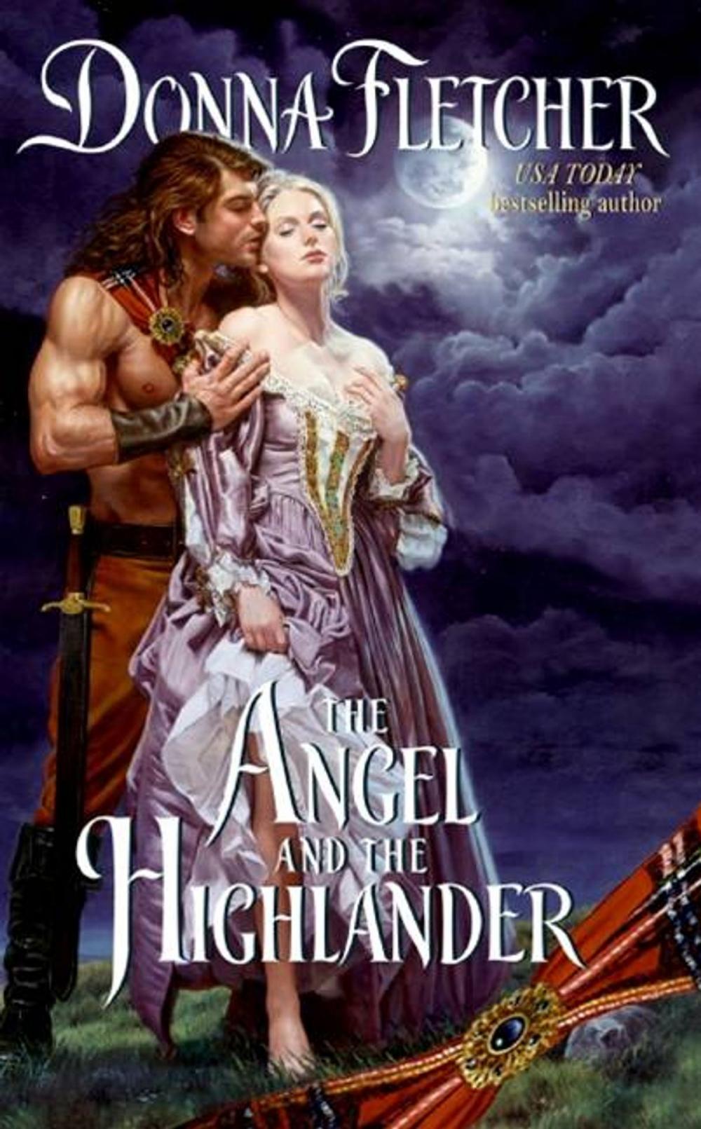 Big bigCover of The Angel and the Highlander