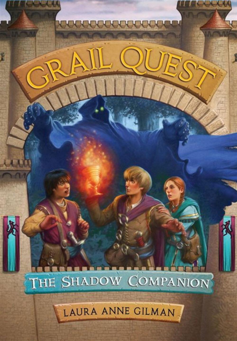 Big bigCover of Grail Quest #3: The Shadow Companion