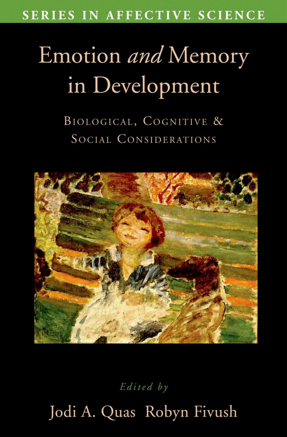 Big bigCover of Emotion in Memory and Development