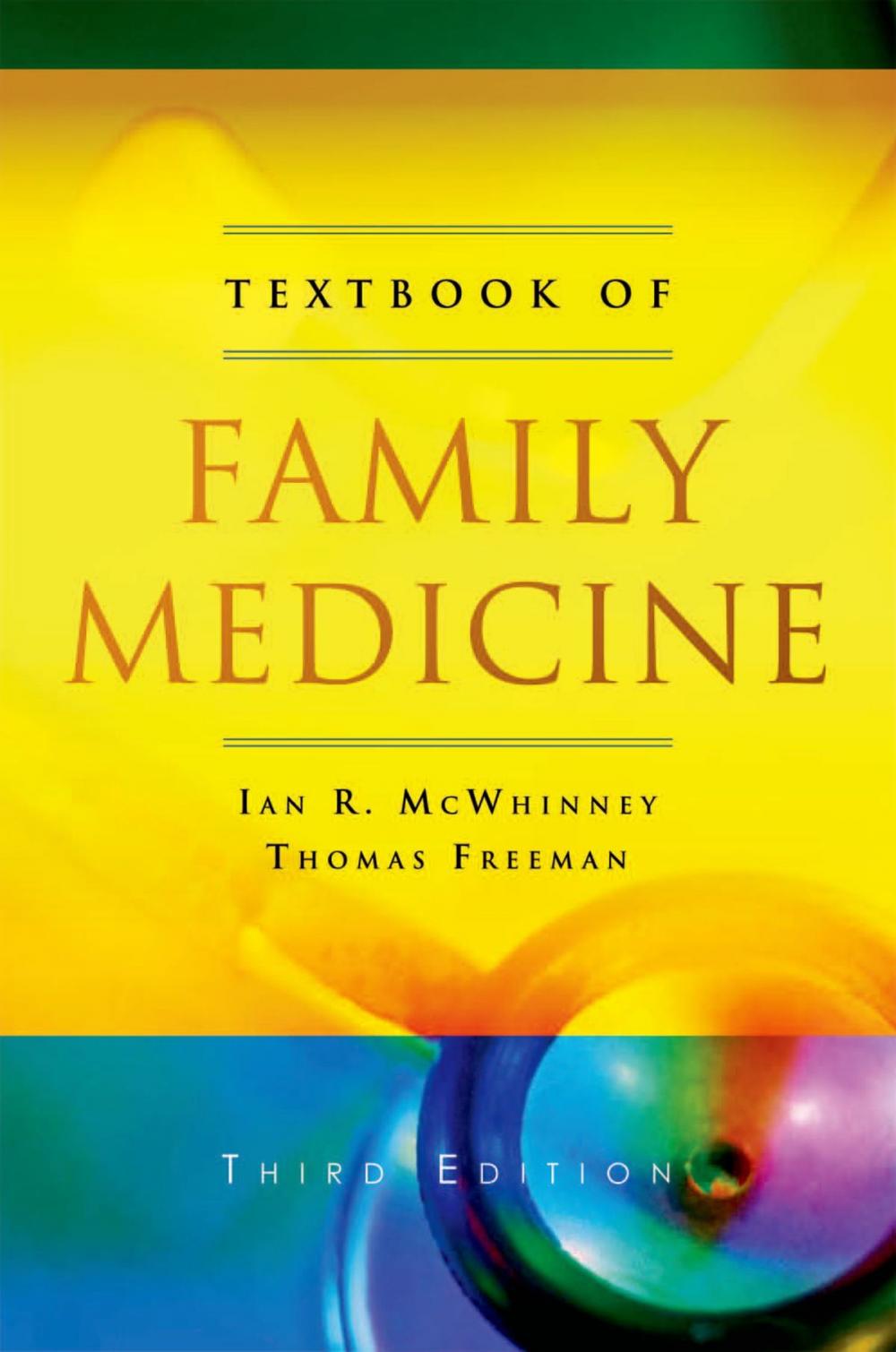Big bigCover of Textbook of Family Medicine
