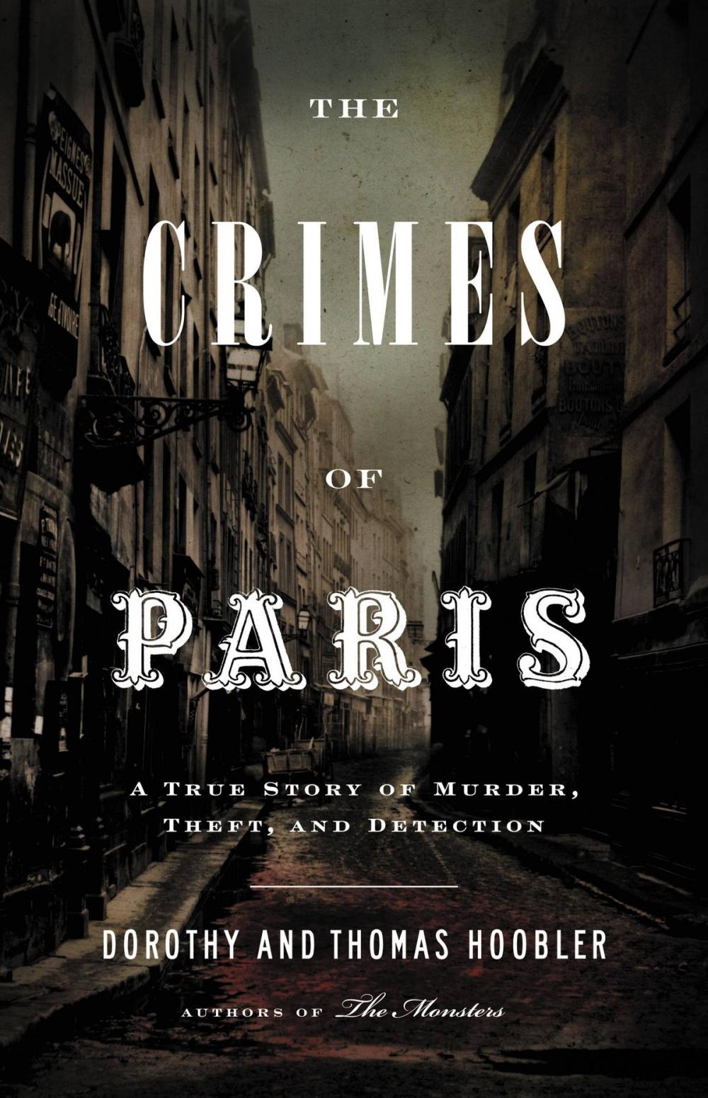 Big bigCover of The Crimes of Paris