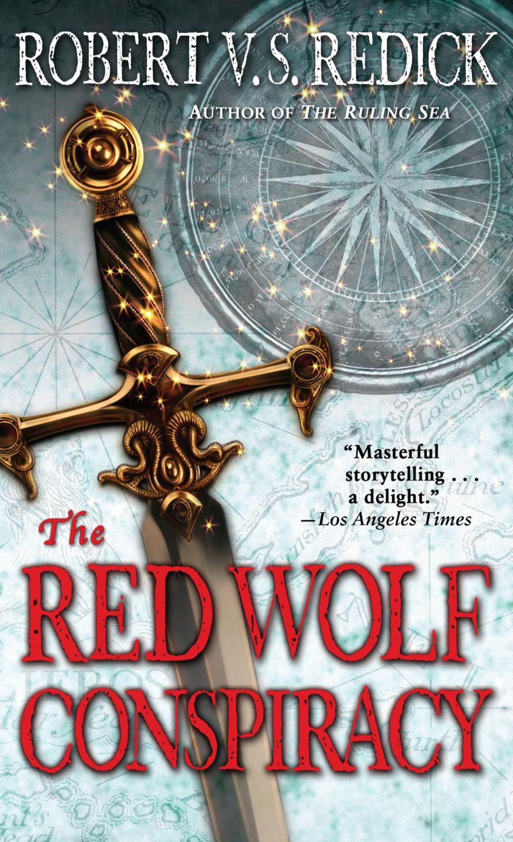 Big bigCover of The Red Wolf Conspiracy