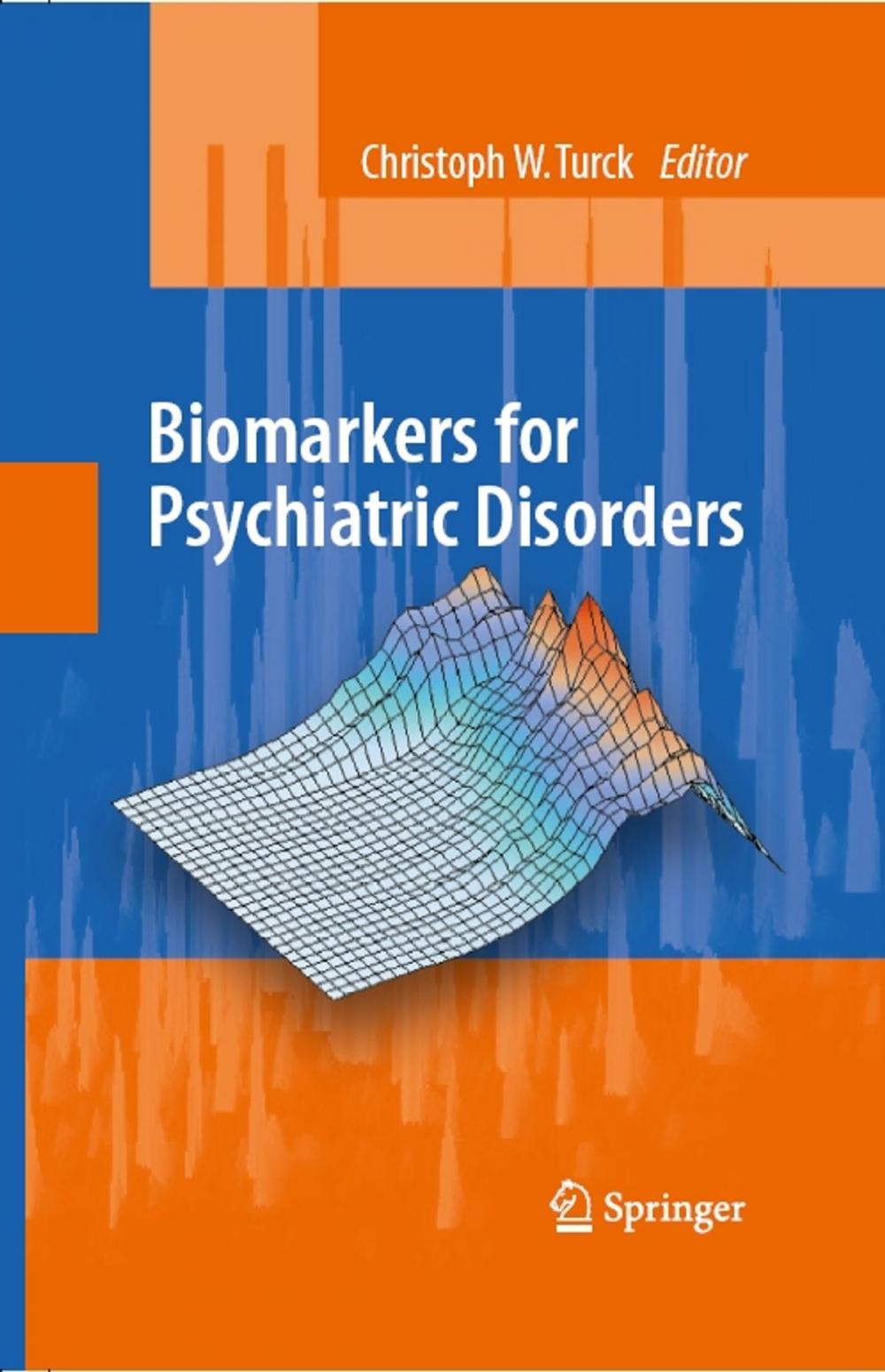 Big bigCover of Biomarkers for Psychiatric Disorders