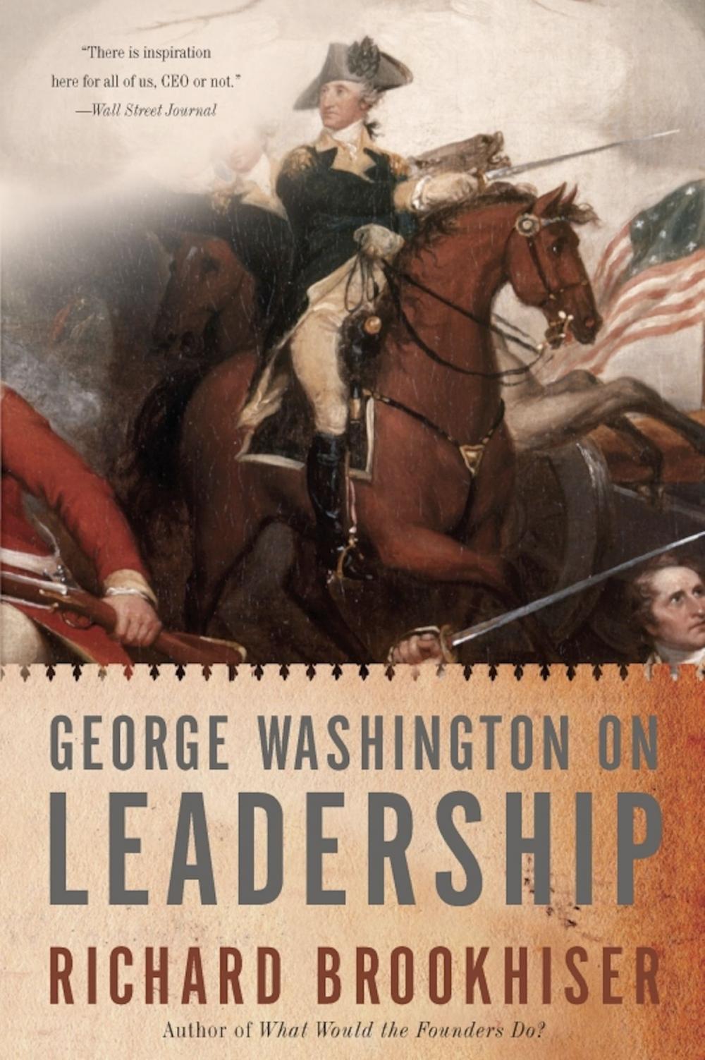 Big bigCover of George Washington On Leadership