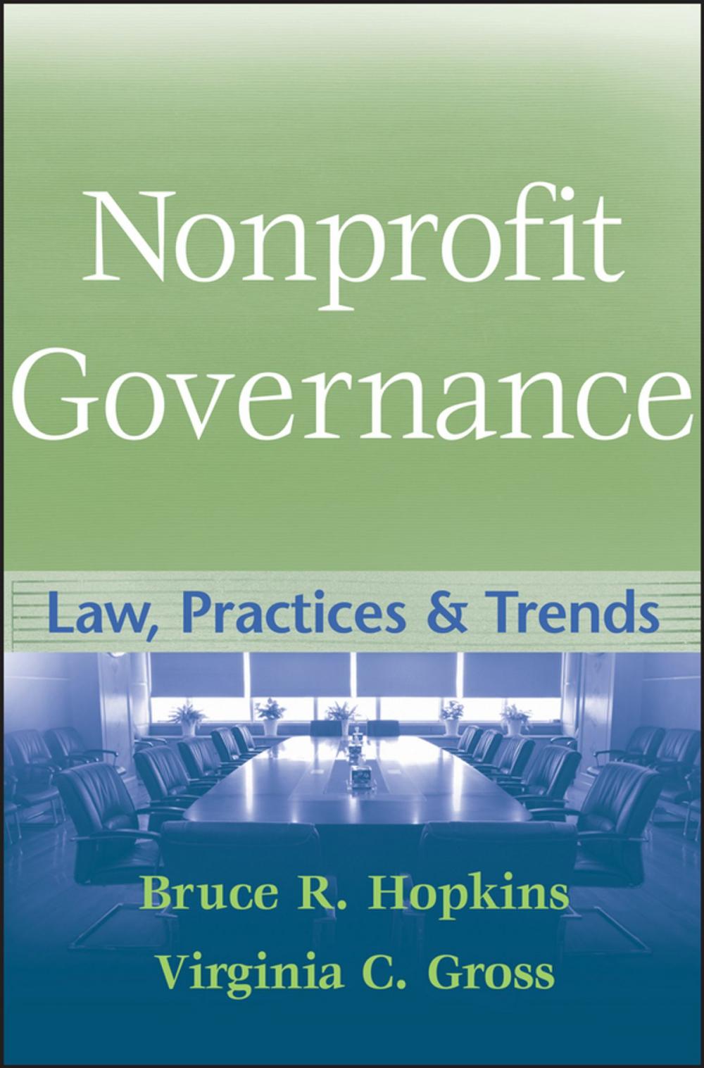Big bigCover of Nonprofit Governance