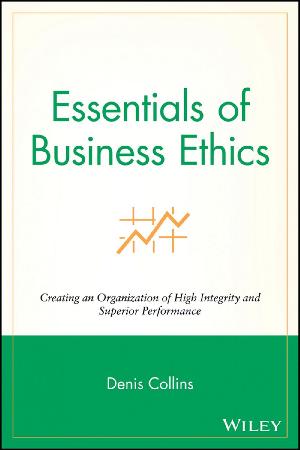 Big bigCover of Essentials of Business Ethics