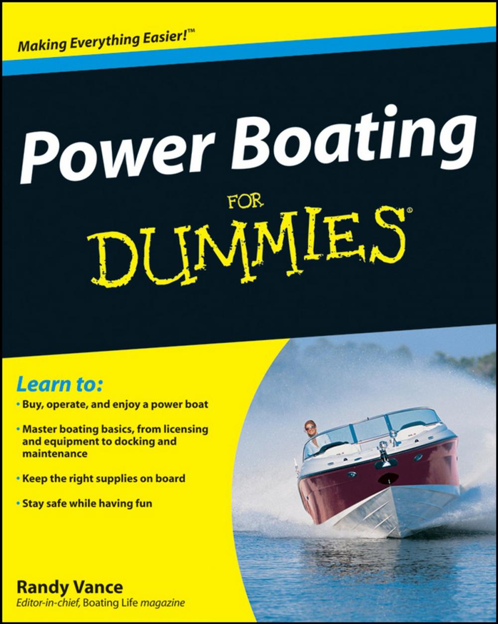Big bigCover of Power Boating For Dummies