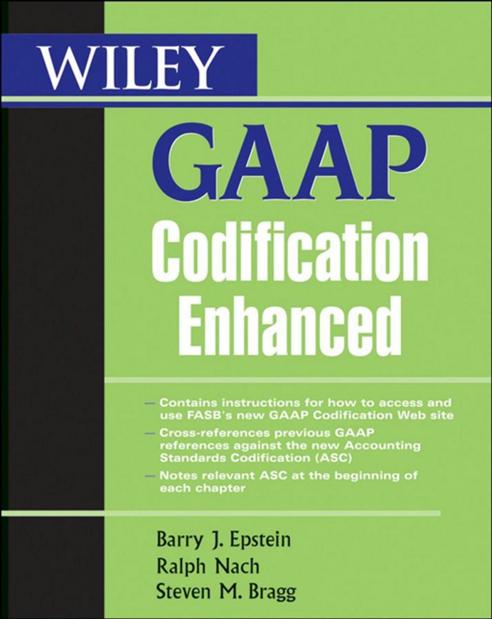 Big bigCover of Wiley GAAP Codification Enhanced