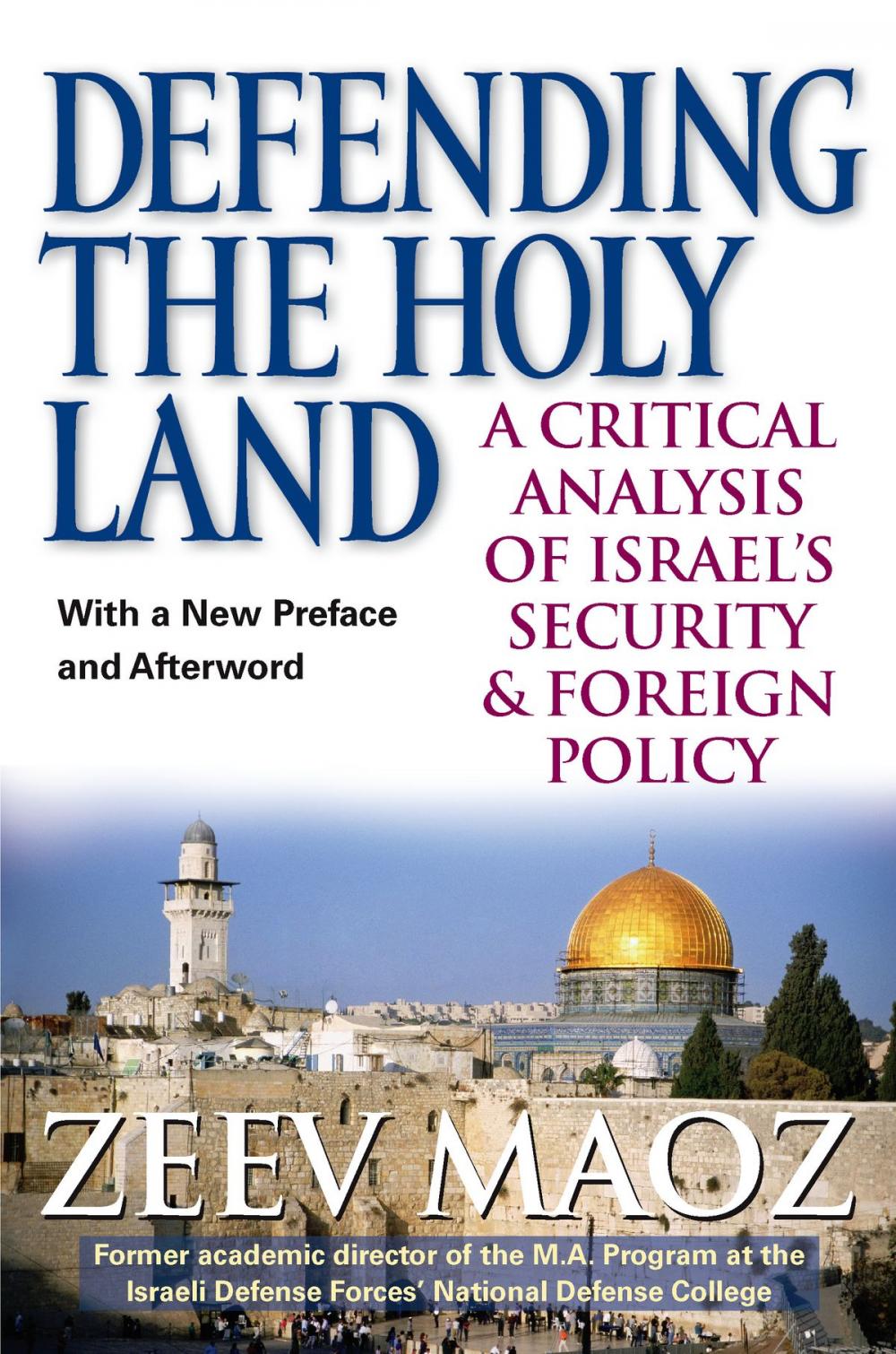 Big bigCover of Defending the Holy Land