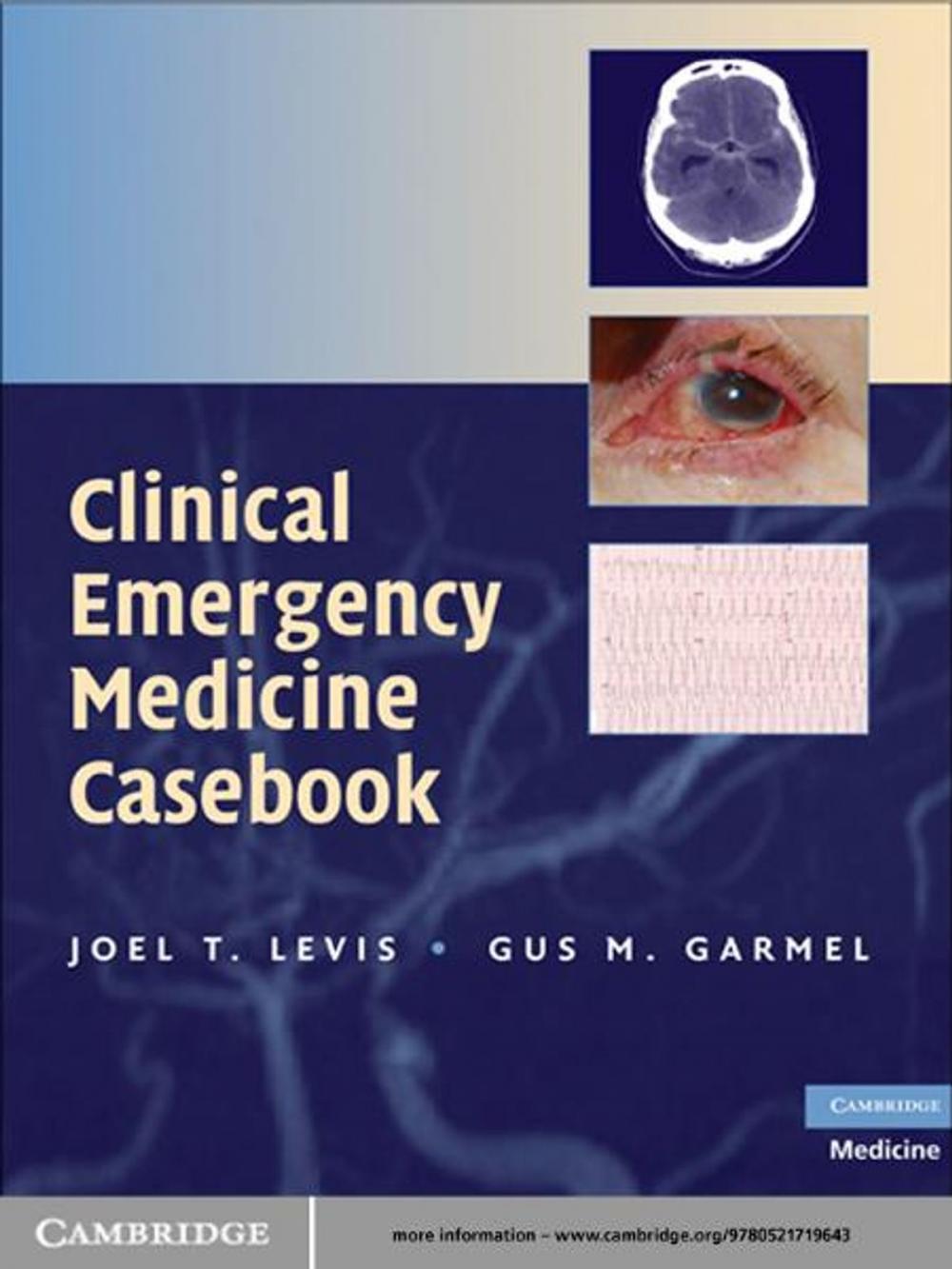 Big bigCover of Clinical Emergency Medicine Casebook