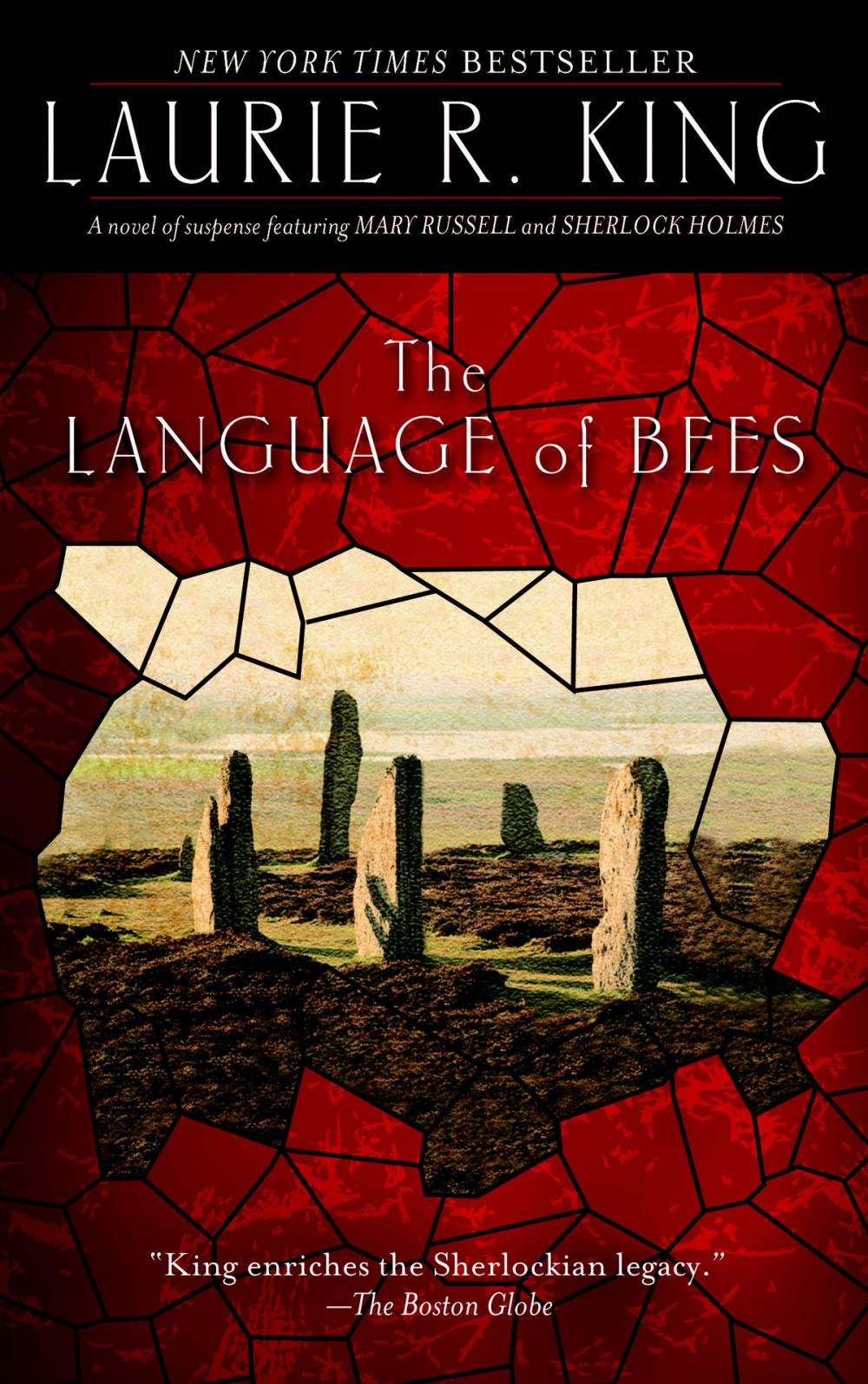 Big bigCover of The Language of Bees