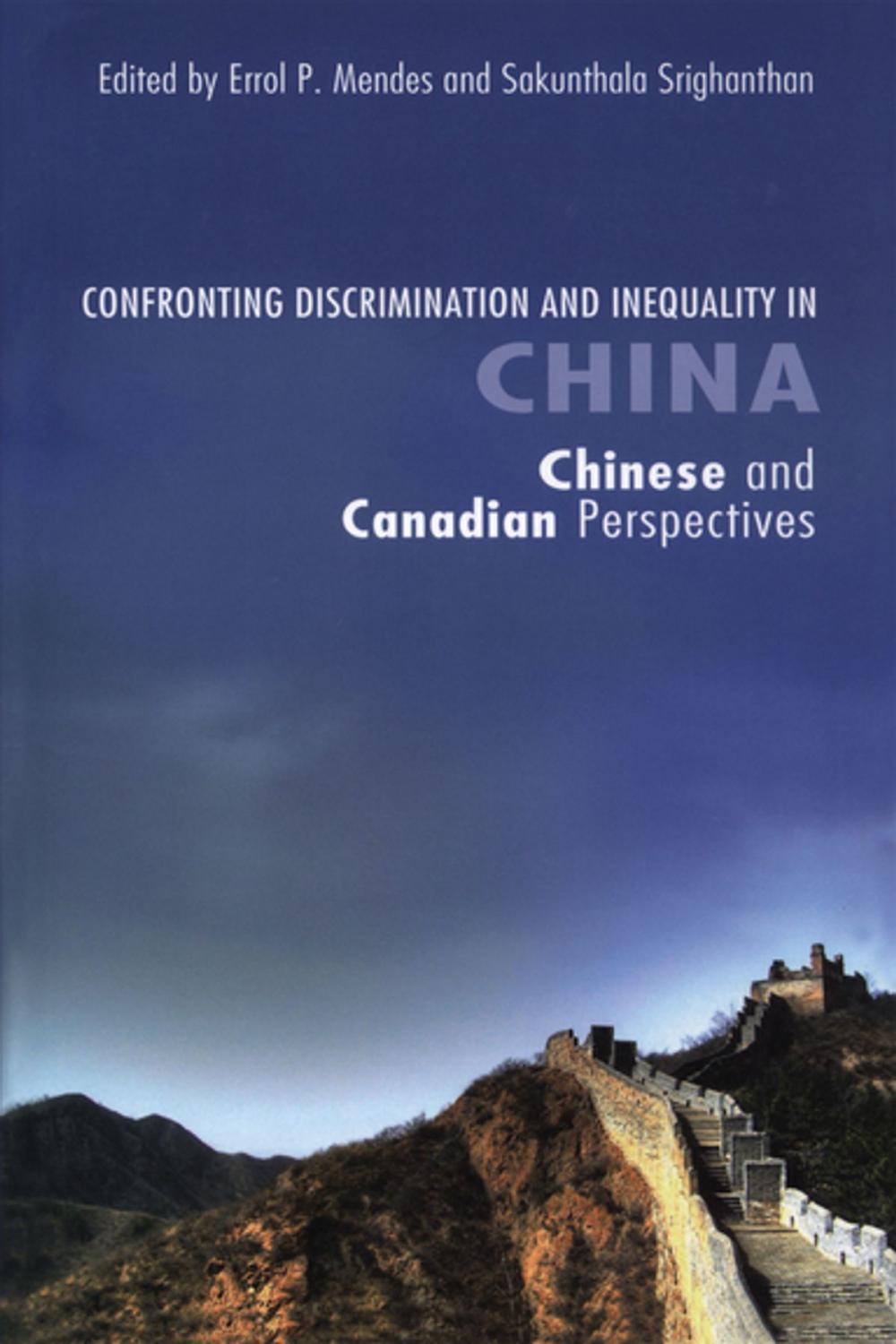 Big bigCover of Confronting Discrimination and Inequality in China