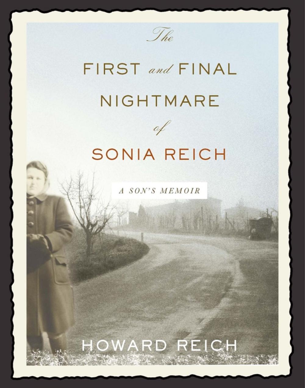 Big bigCover of The First and Final Nightmare of Sonia Reich