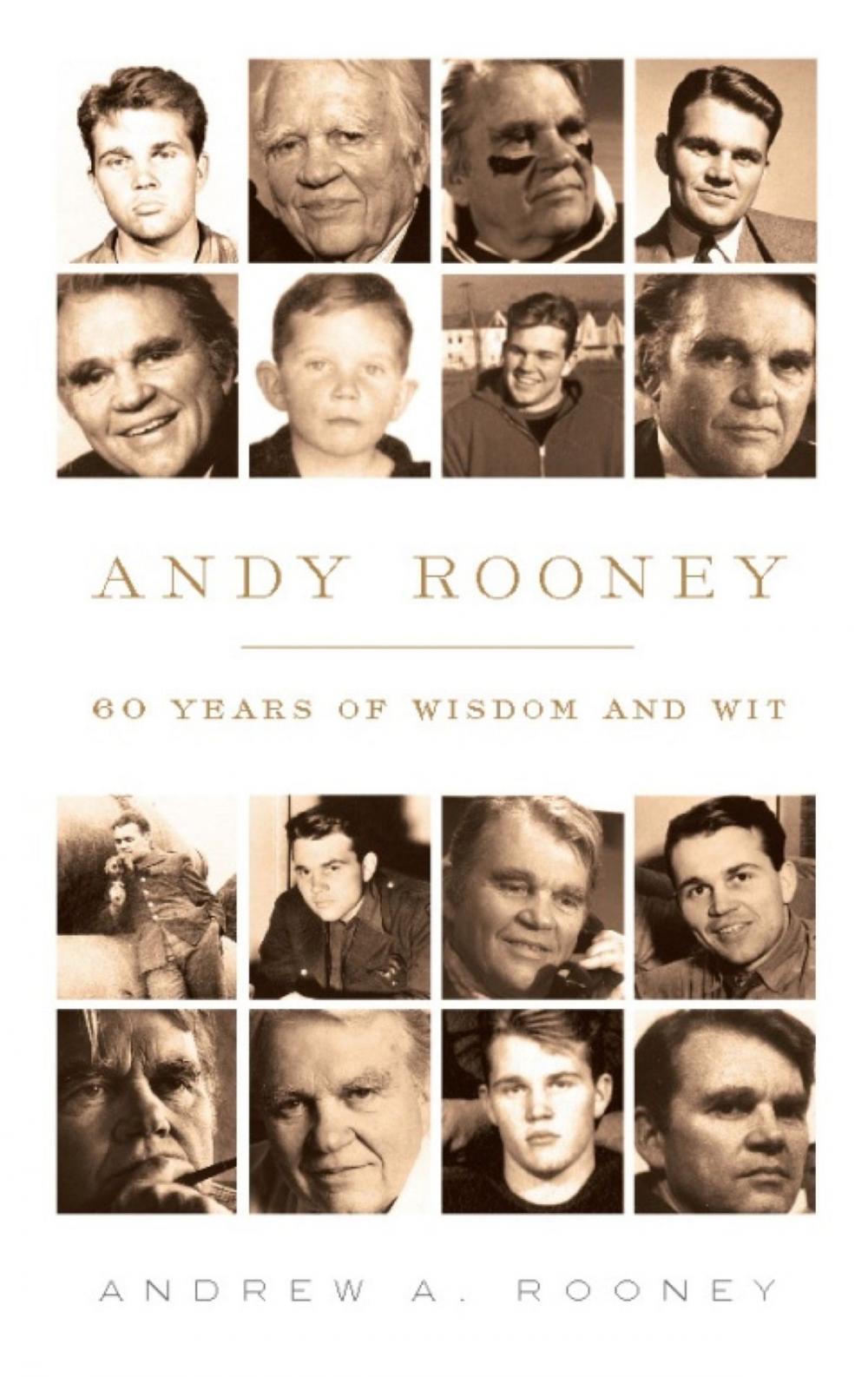 Big bigCover of Andy Rooney: 60 Years of Wisdom and Wit