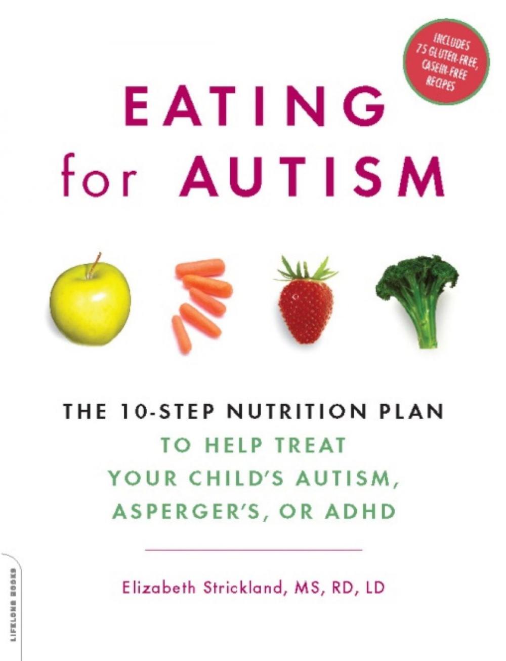 Big bigCover of Eating for Autism