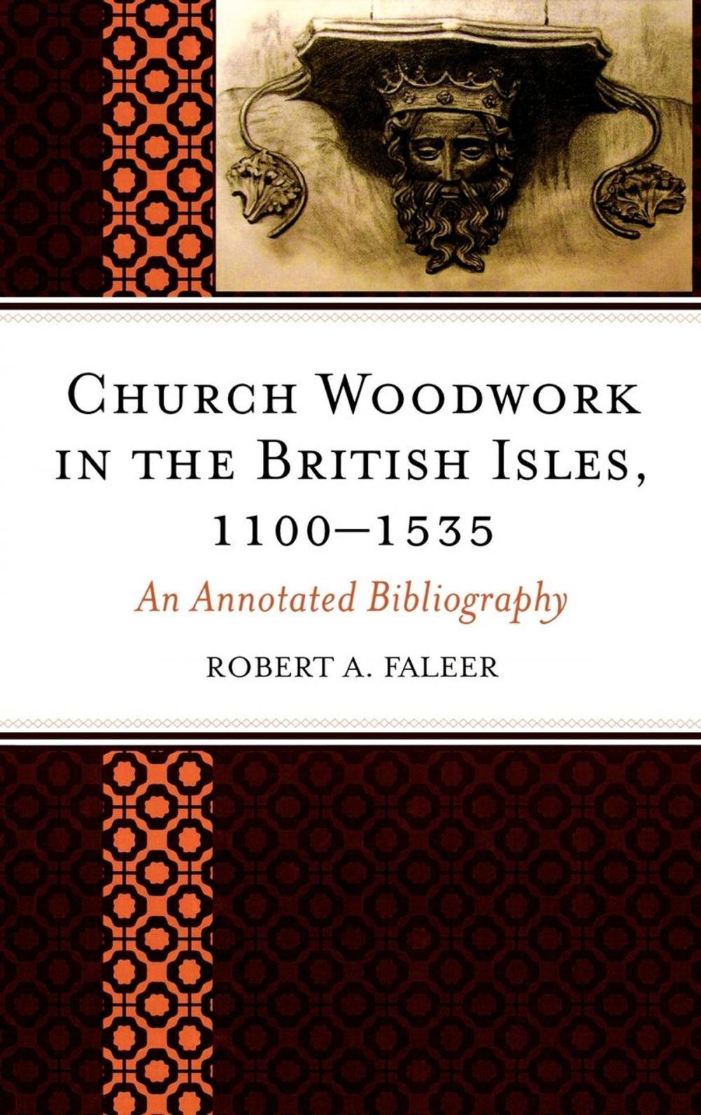 Big bigCover of Church Woodwork in the British Isles, 1100-1535