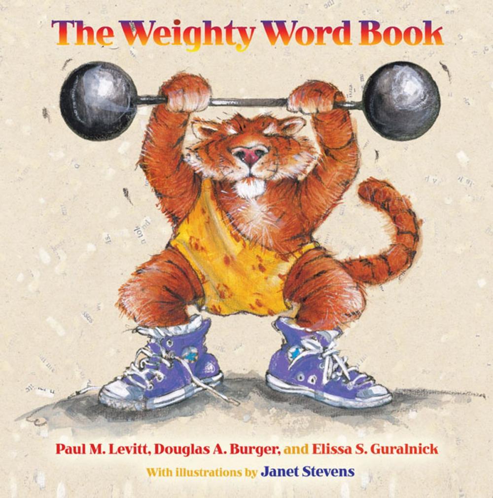 Big bigCover of The Weighty Word Book