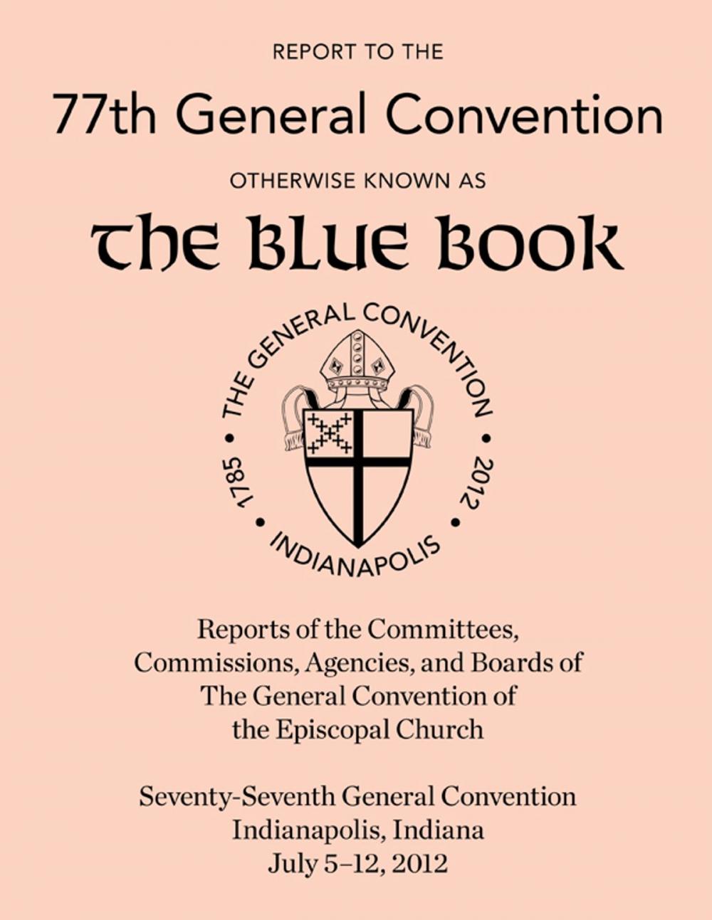 Big bigCover of Report to the 76th General Convention