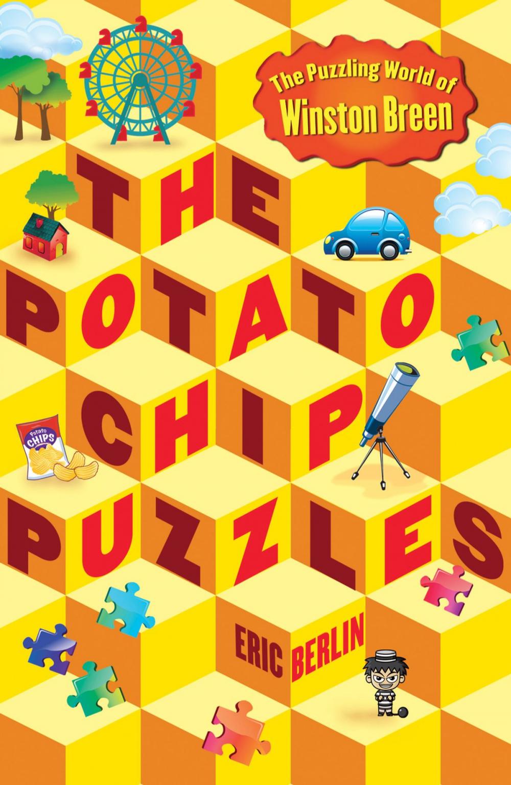 Big bigCover of The Potato Chip Puzzles