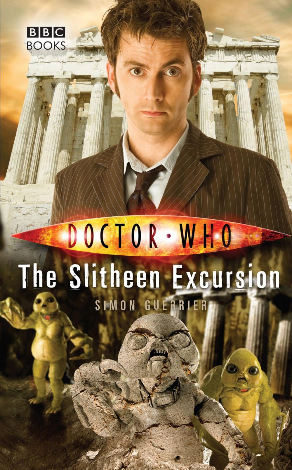 Big bigCover of Doctor Who: The Slitheen Excursion