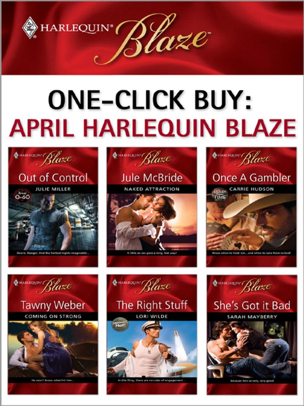 Big bigCover of One-Click Buy: April 2009 Harlequin Blaze