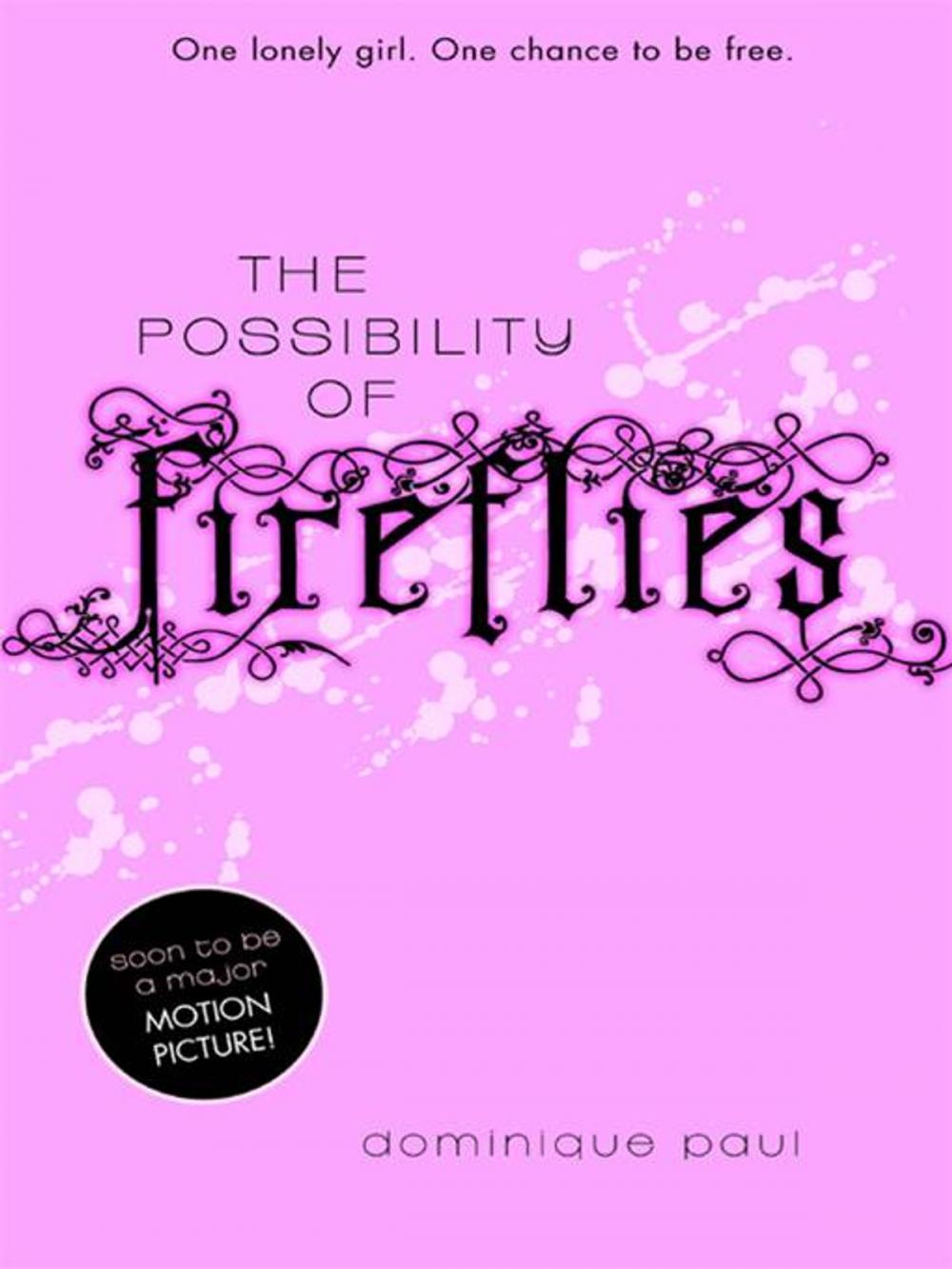 Big bigCover of The Possibility of Fireflies