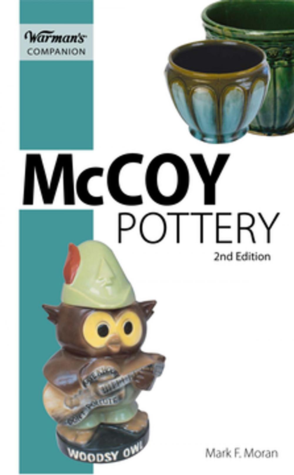 Big bigCover of McCoy Pottery, Warman's Companion