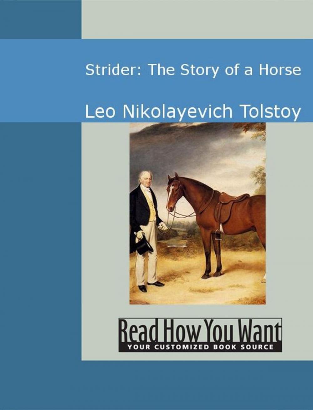 Big bigCover of Strider: The Story Of A Horse