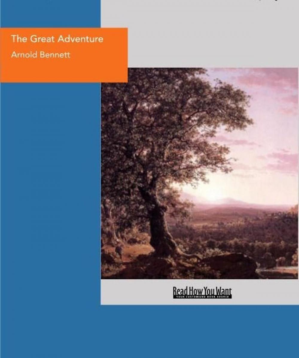 Big bigCover of The Great Adventure : A Play Of Fancy In Four Acts