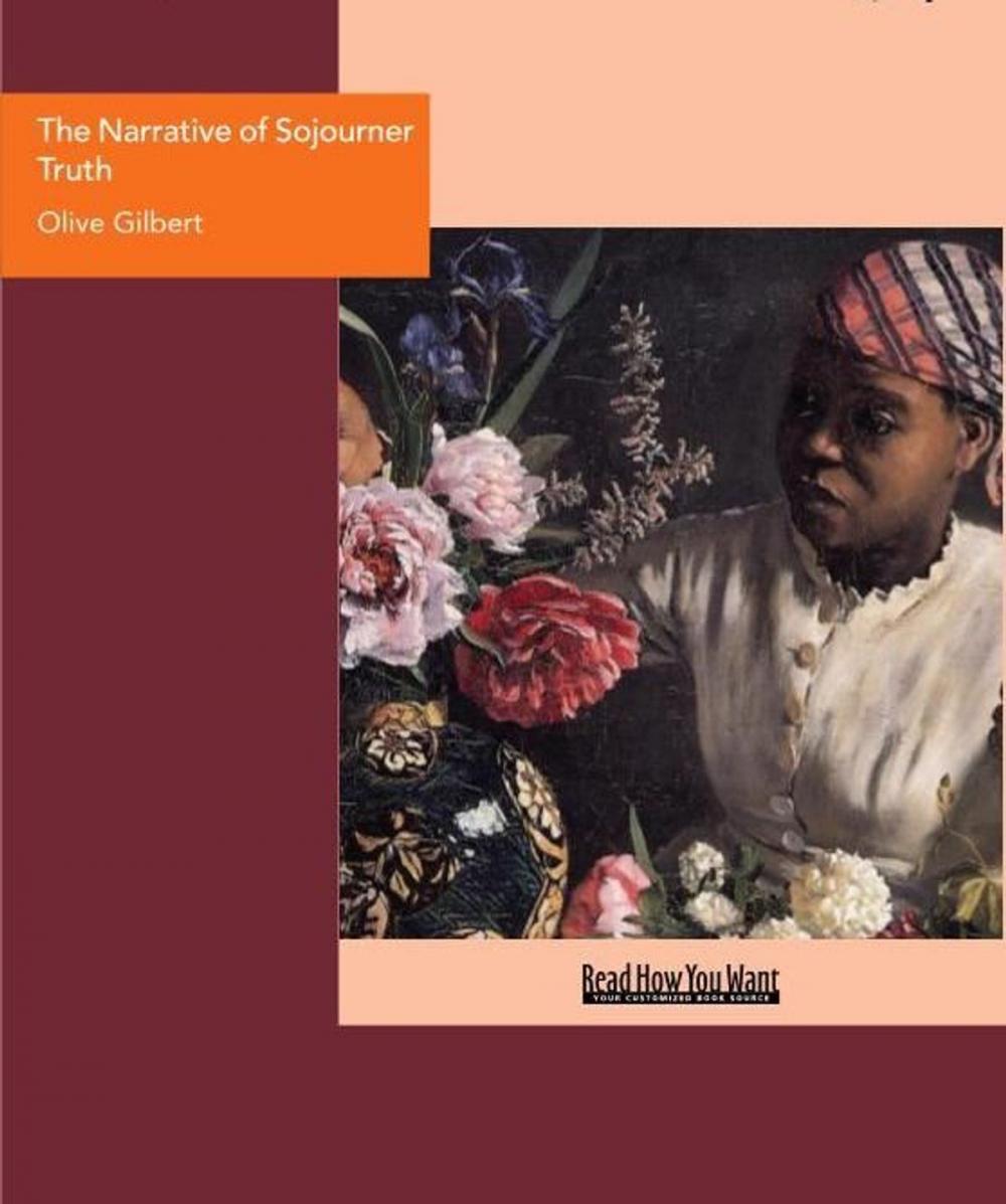 Big bigCover of The Narrative of Sojourner Truth
