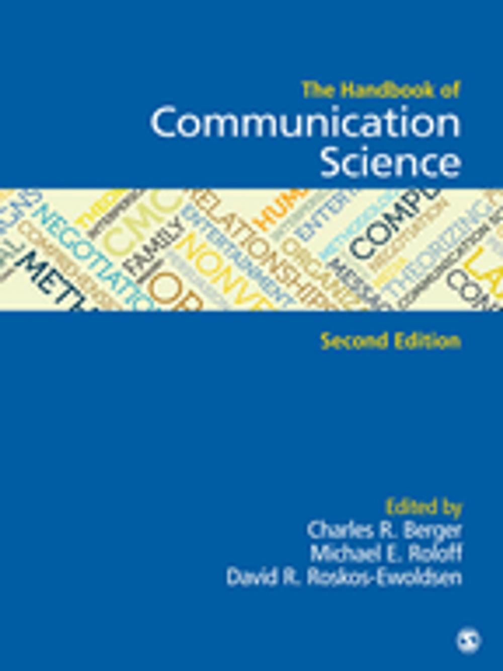 Big bigCover of The Handbook of Communication Science