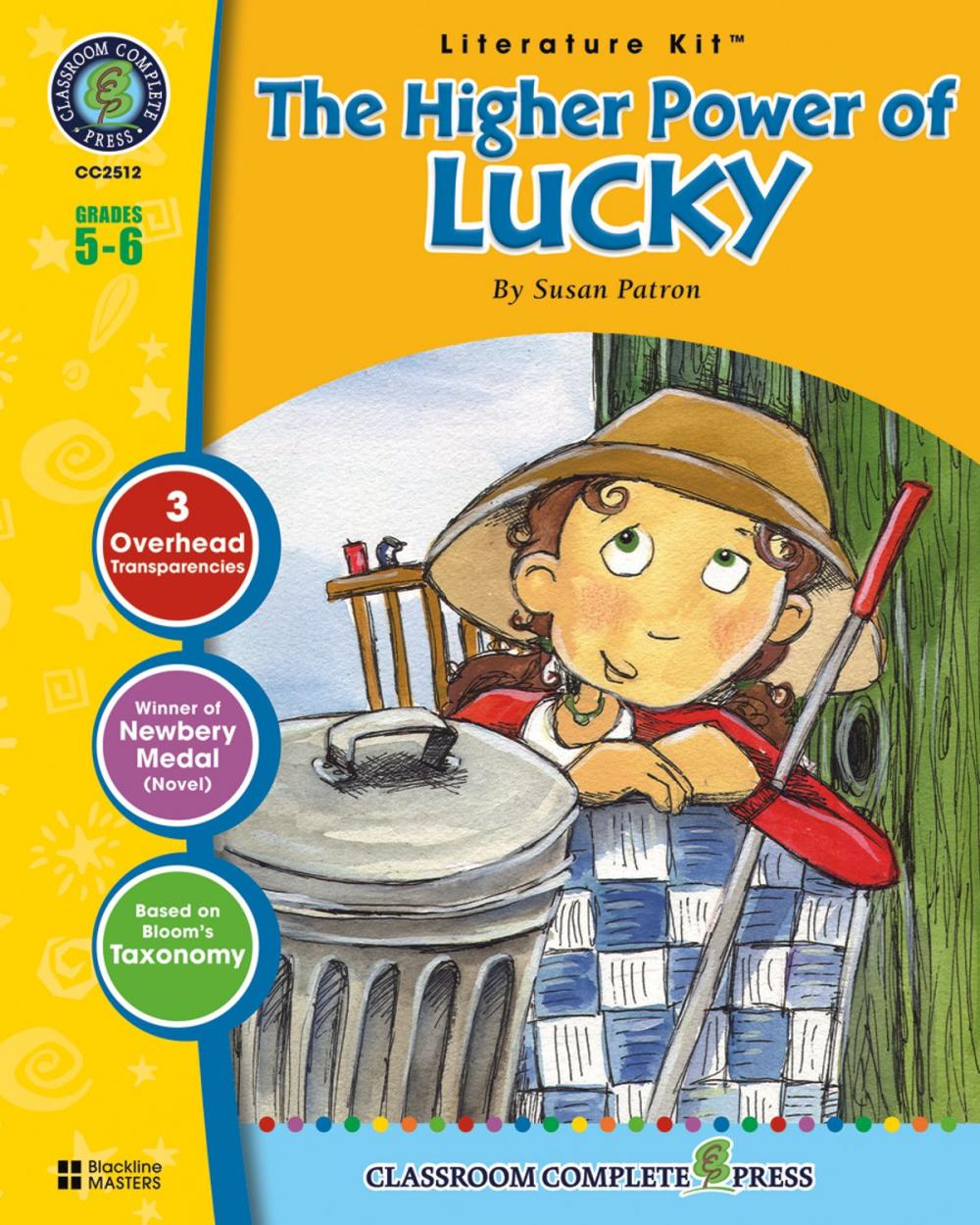 Big bigCover of The Higher Power of Lucky - Literature Kit Gr. 5-6