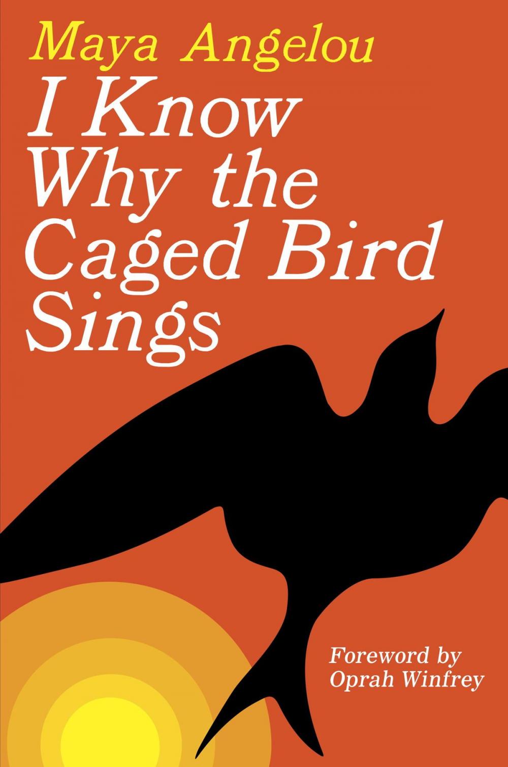 Big bigCover of I Know Why the Caged Bird Sings