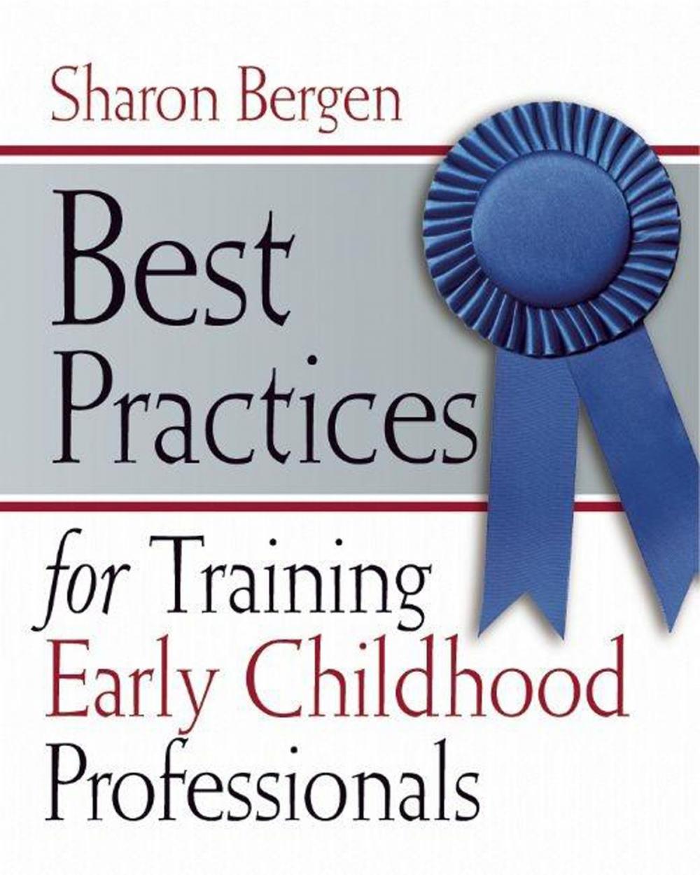 Big bigCover of Best Practices for Training Early Childhood Professionals